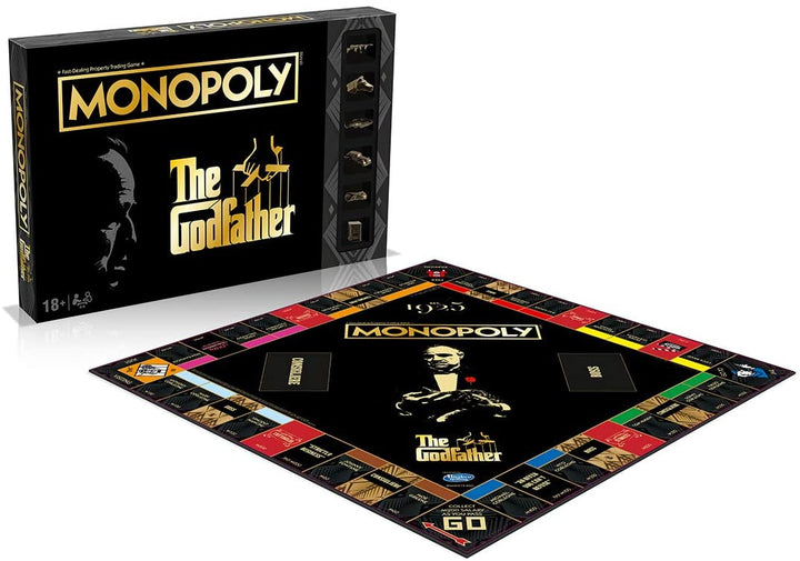The Godfather Monopoly Board Game