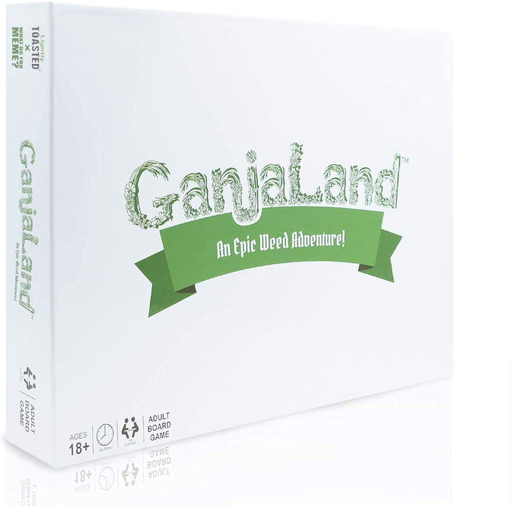 What Do You Meme GanjaLand – Ein episches Weed-Abenteuer-Brettspiel