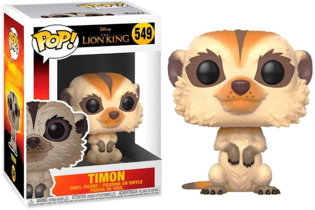 Disney Der König der Löwen Timon Funko 38544 Pop! Vinyl #549