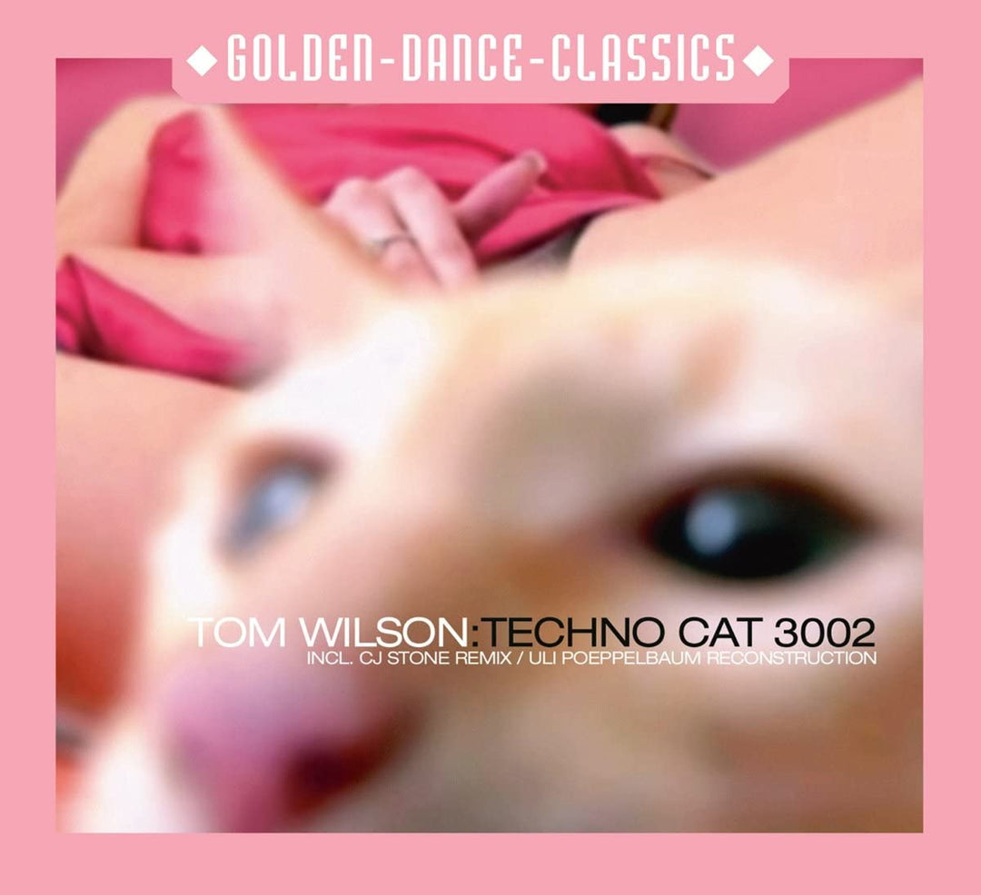 Tom Wilson – Techno Cat 3002 [Audio-CD]