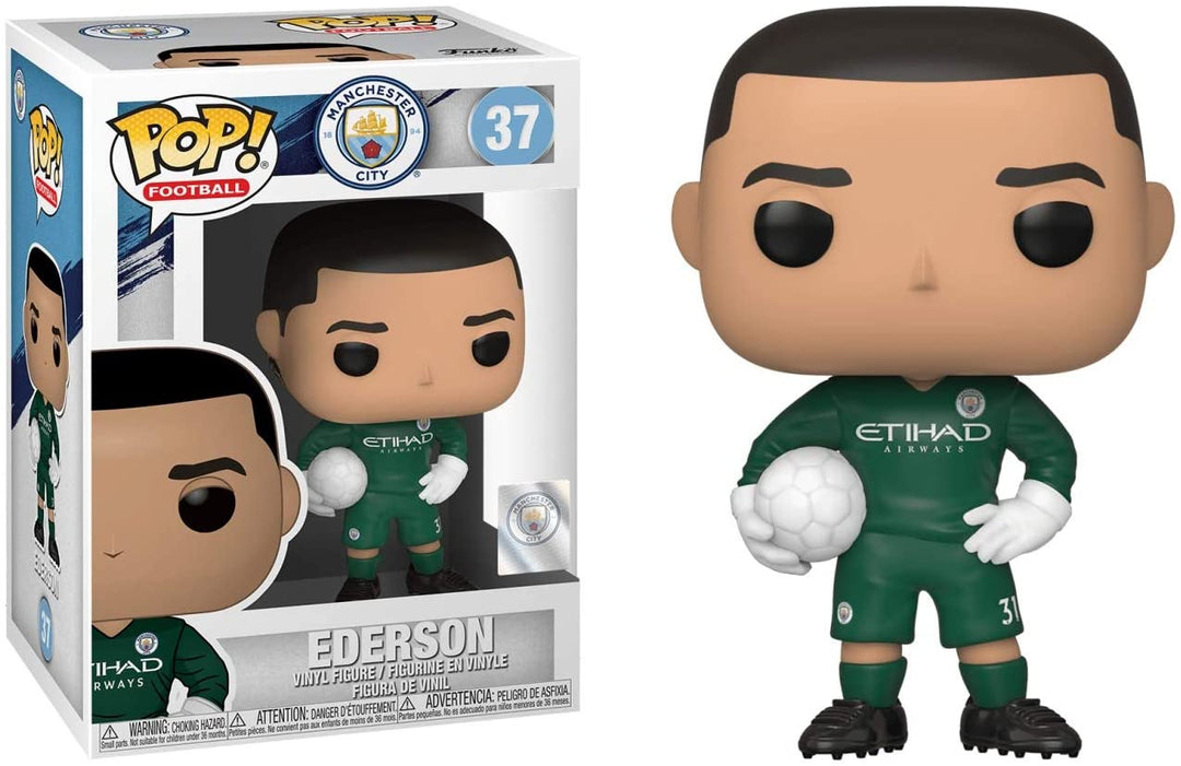 Manchester City Ederson Funko 47254 Pop! Vinyle #37