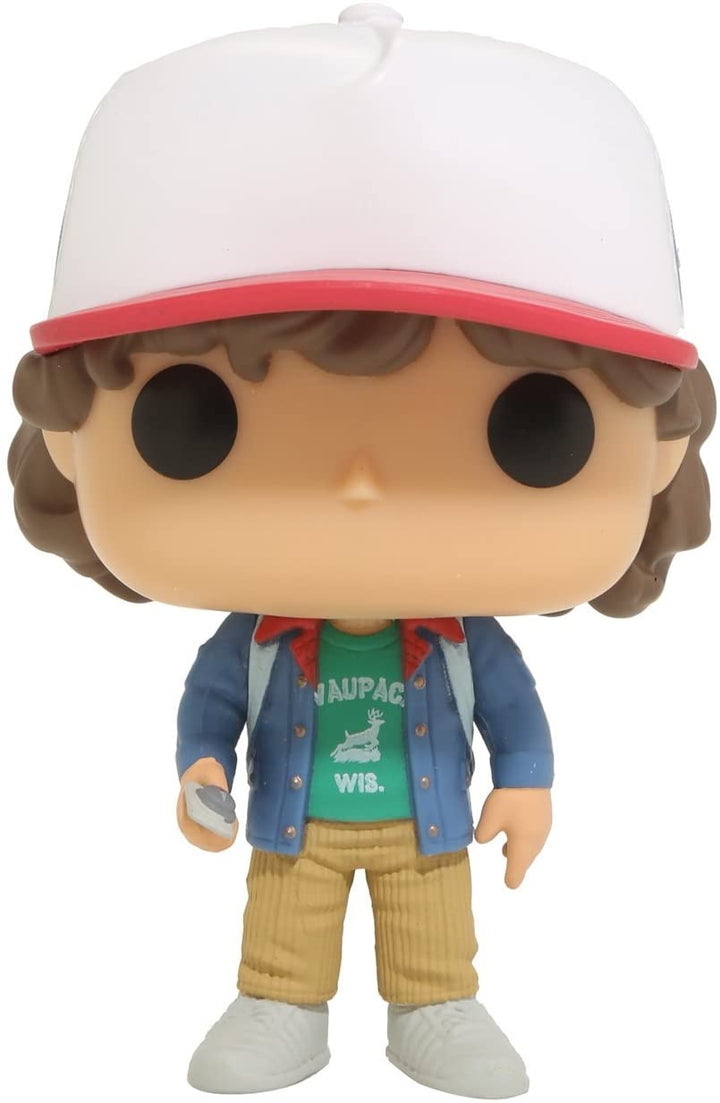 Pop! Television: Stranger Things Dustin (con bussola) Funko 13323 Pop! Vinile #424