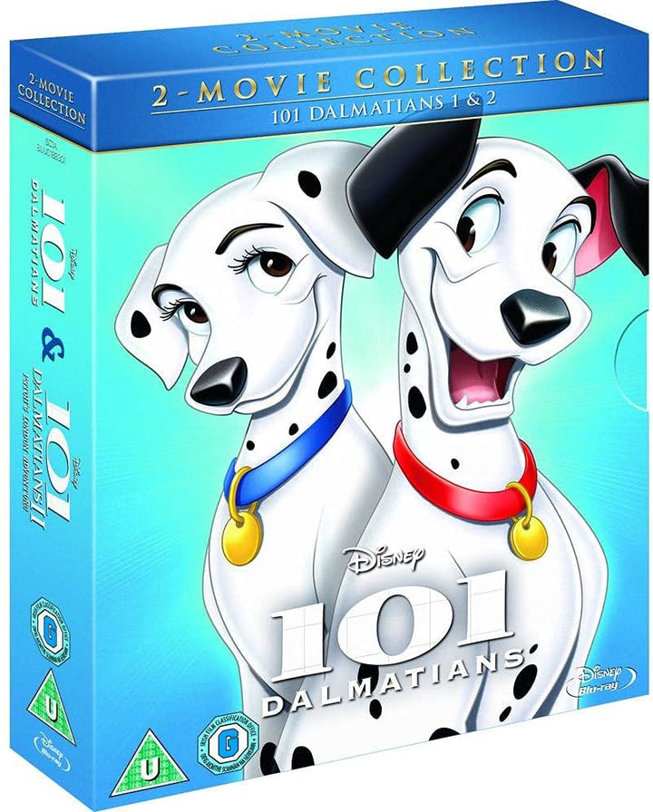 101 Dalmatiner / 101 Dalmatians II: Patch's London Adventure [1961] [Region Free]