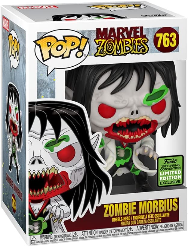 Funko Pop! Marvel Zombies – Zombie Morbius Vinylfigur (Exklusiv #763)