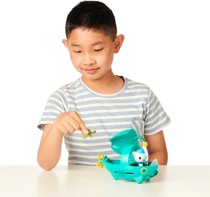 Octonauts 61108 Above & Beyond | Deluxe Toy Vehicle & Figure | Captain Barnacles