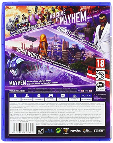Agents of Mayhem Day One Edition (PS4)