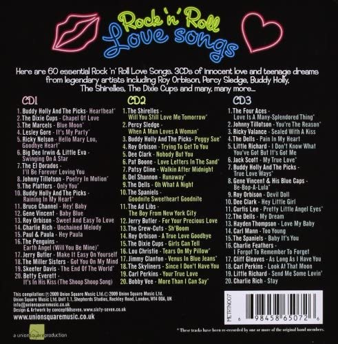 Rock'n'Roll-Liebeslieder: 60 wesentliche Liebeslieder [Audio-CD]