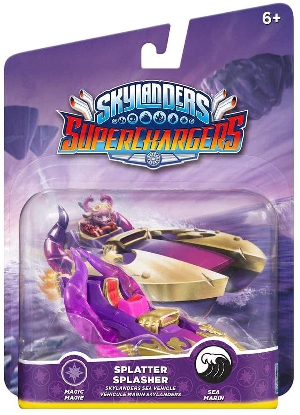 Skylanders SuperChargers Splasher Splasher pour véhicule PS4/Xbox One/Xbox 360/PS3