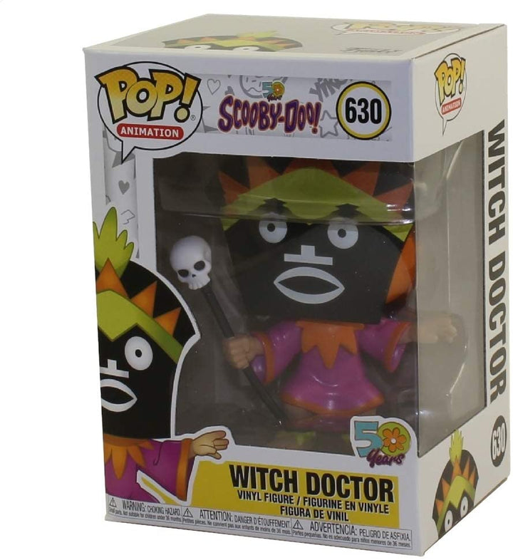 50 jaar Scooby Doo! Witch Doctor Funko 39948 Pop! Vinyl #630