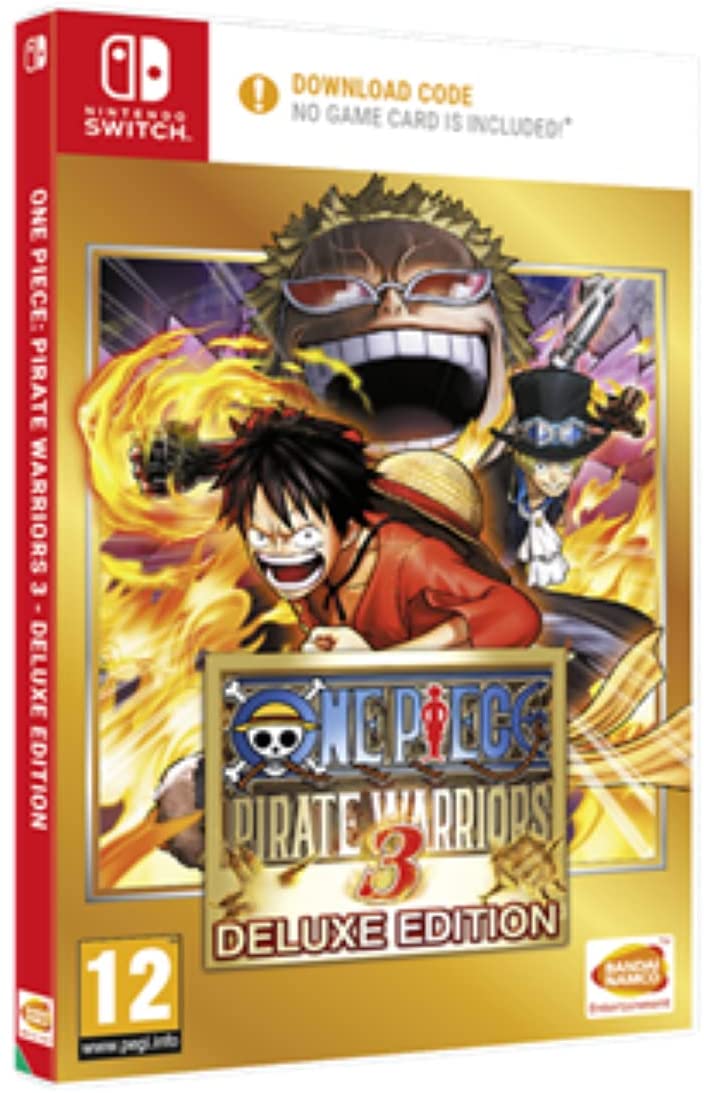 One Piece Pirate Warriors 3 Edizione Deluxe (Nintendo Switch)