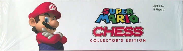 USAopoly Super Mario Chess Collectors Edition (USOCH00519120003)