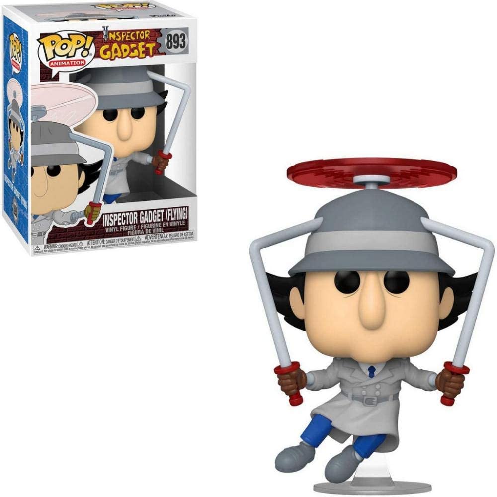 Inspecteur Gadget Flying Funko 49269 Pop! Vinyle #893