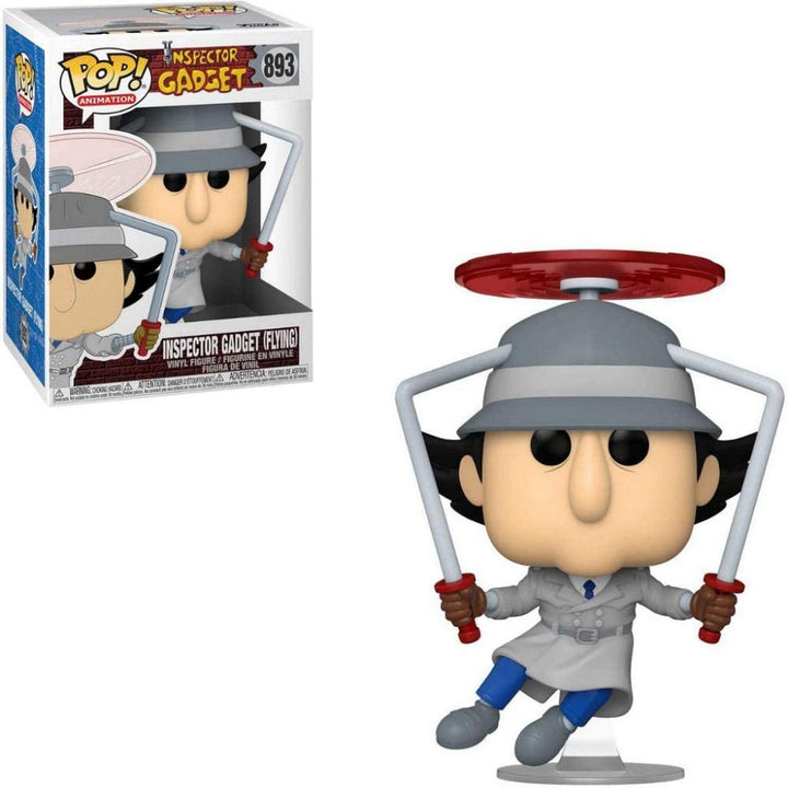 L&#39;ispettore Gadget Volante Funko 49269 Pop! Vinile #893