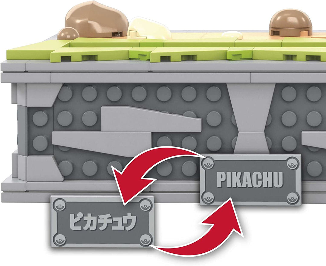 MEGA Pokémon Motion Pikachu Mechanisiertes Bauset