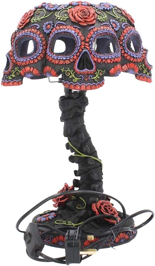 Nemesis Now Night Blooms 38 cm, Polyresin, Schwarz