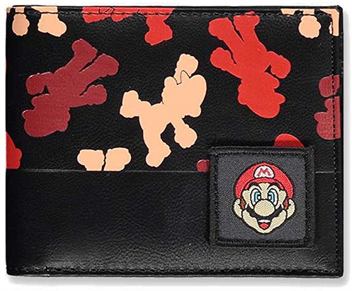 Nintendo Super Mario Bifold Wallet