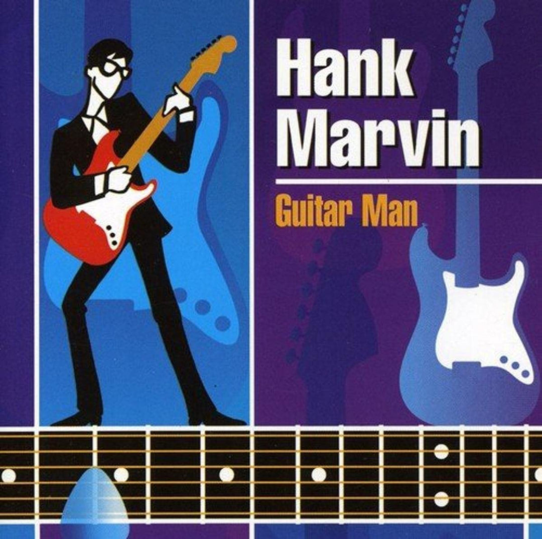 Hank Marvin - The Guitar Man [Audio CD]
