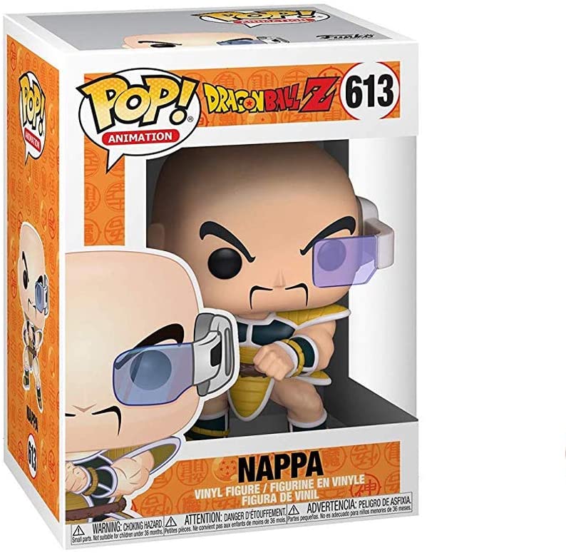 Dragon Ball Z Nappa Funko 39696 Pop! Vinile #613