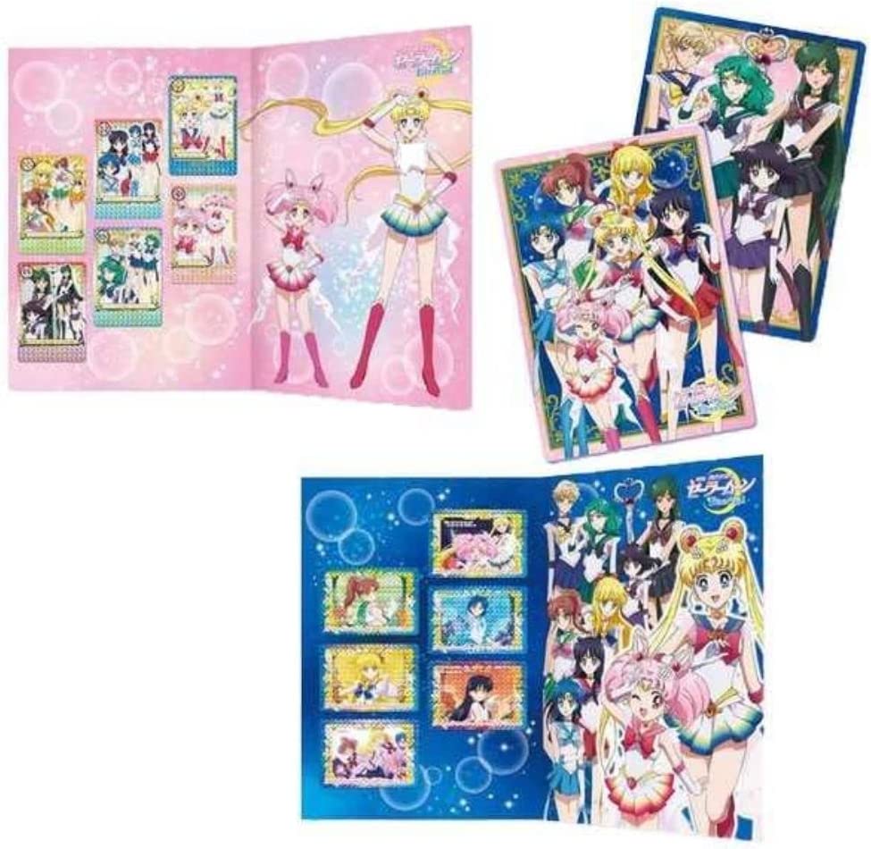 Sailor Moon Eternal Premium Carddass Collection Set