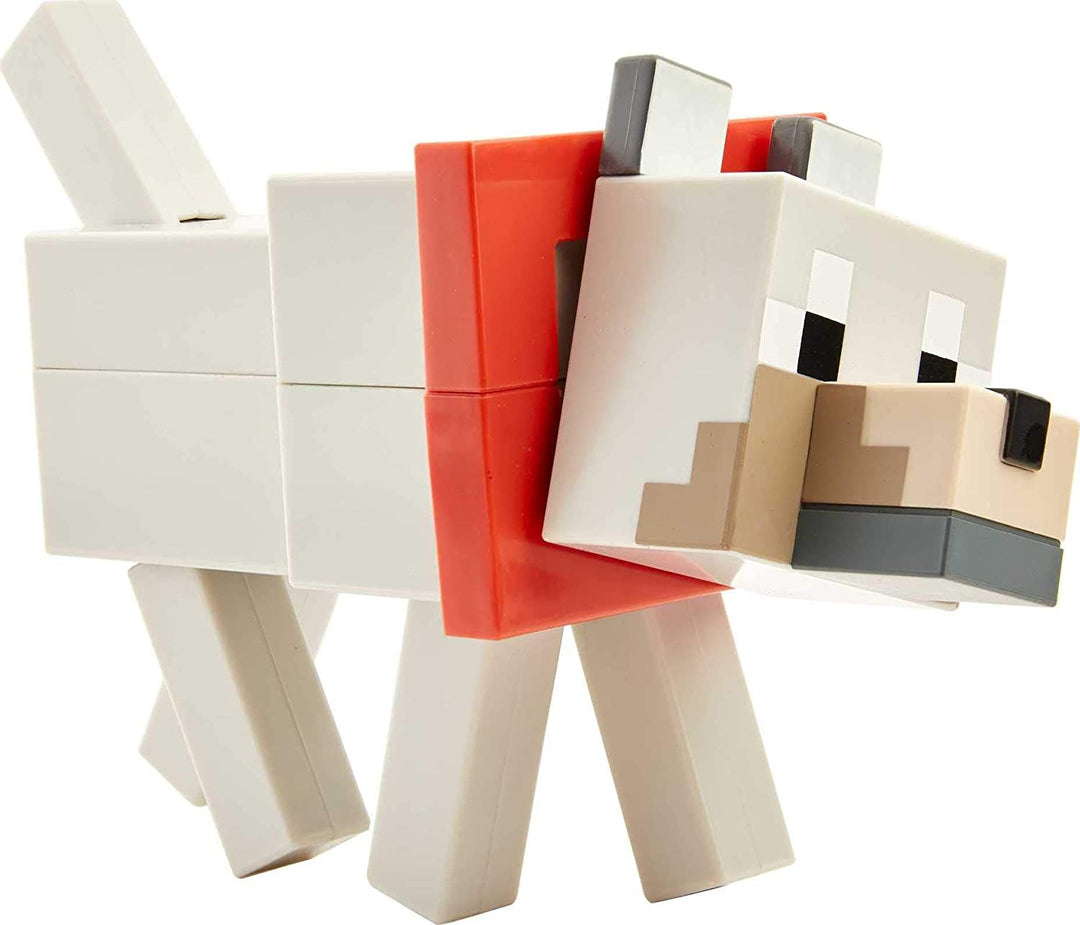 MINECRAFT FUSION FIGUREN WOLF Figur