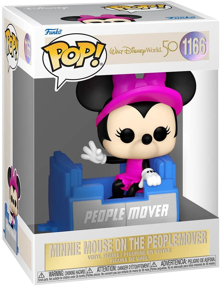 Disney: WDW50 – People Mover Minnie Funko 59507 Pop! Vinyl