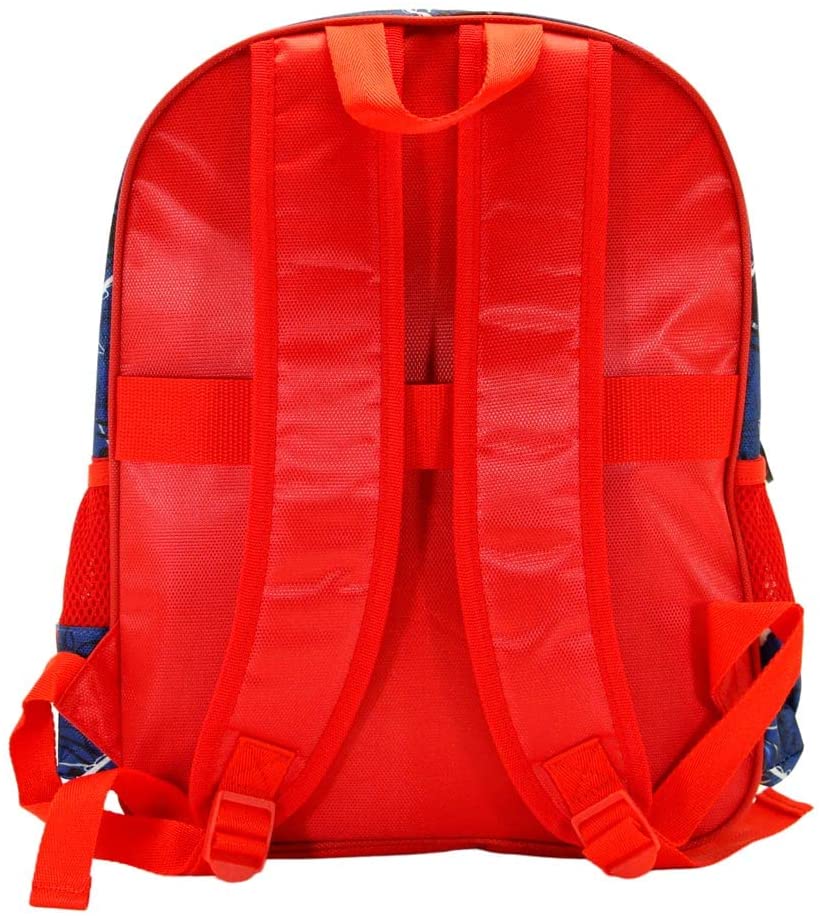 Spiderman Motions-Small 3D Backpack, Red