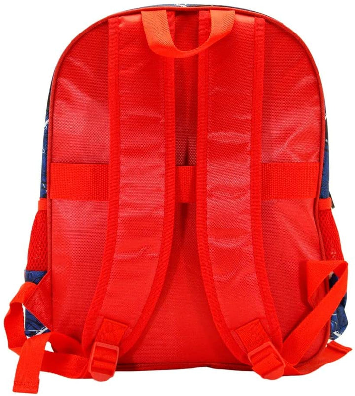 Spiderman Motions-Small 3D Backpack, Red