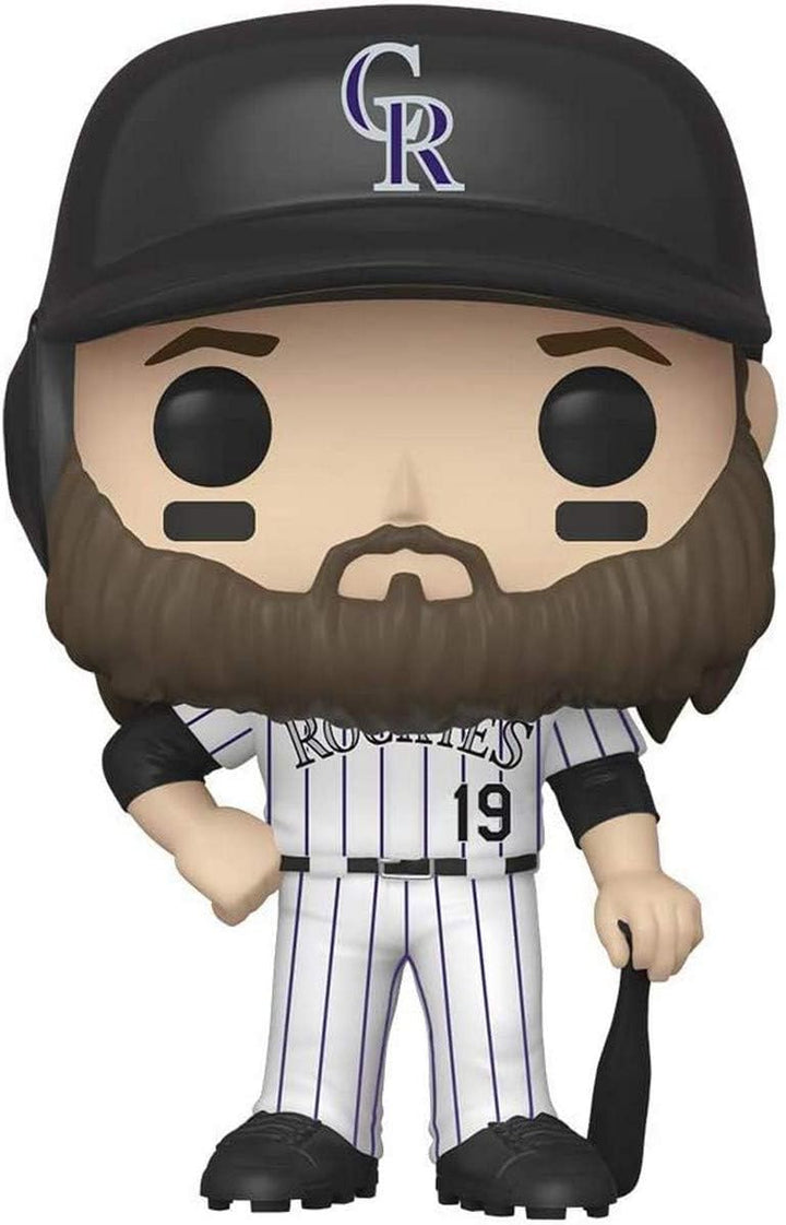 Funko 46828 POP MLB: Rockies-Charlie Blackmon Sammelspielzeug, mehrfarbig