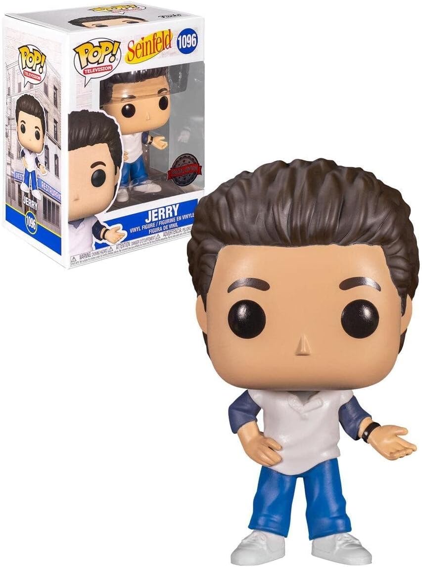 Funko Pop! Television: Seinfeld - Jerry (Casual Exclusive) Vinyl Figure #1096 1