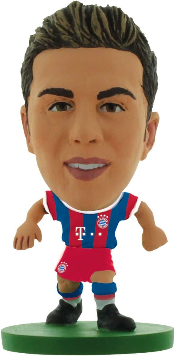 SoccerStarz Bayern München Mario Götze Heimtrikot