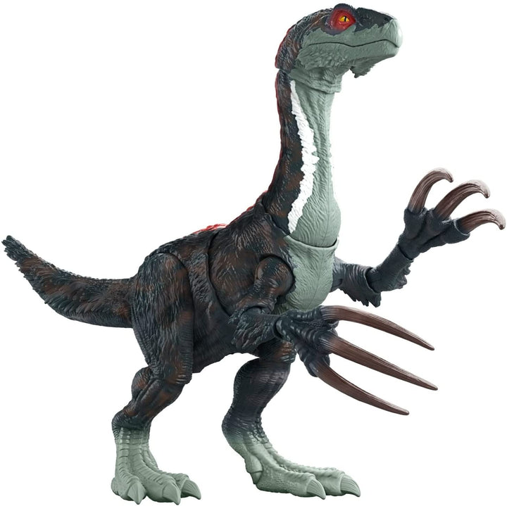 Jurassic World Sound Slashin' Slasher Dino-Dinosaurier-Actionfigur