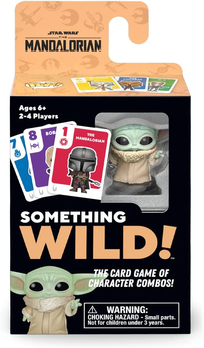 Grogu Mandalorian Funko Something Wild Card-Spiel