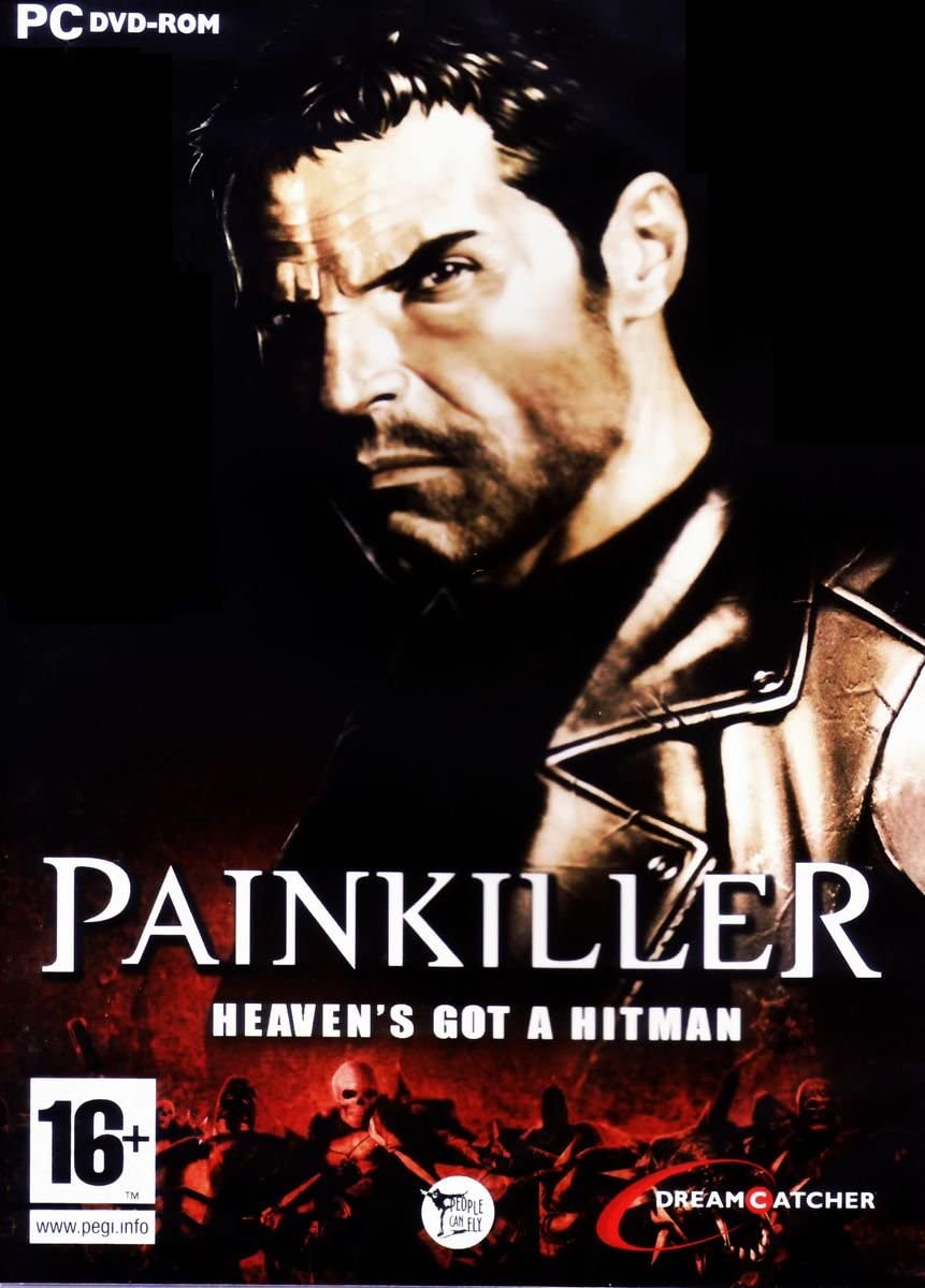 Painkiller Heaven's Got a Hitman – PC-DVD
