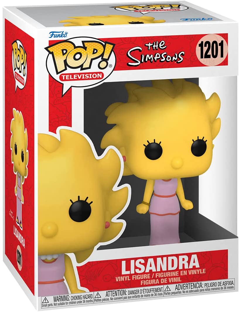 The Simpsons Lisandra Lisa Funko 59297 Pop! Vinyl #1201