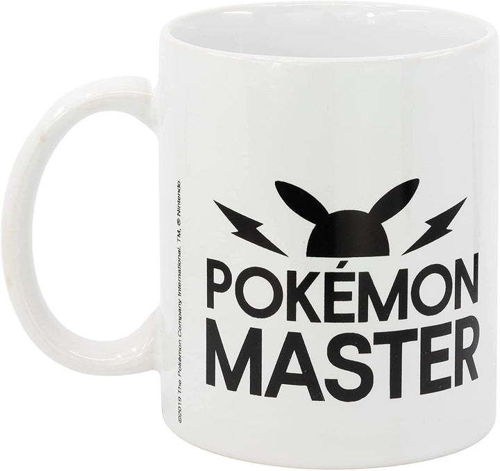 Stor Ceramic Mug 325 ml Pokemon Distortion in Gift Box, Black, Medium