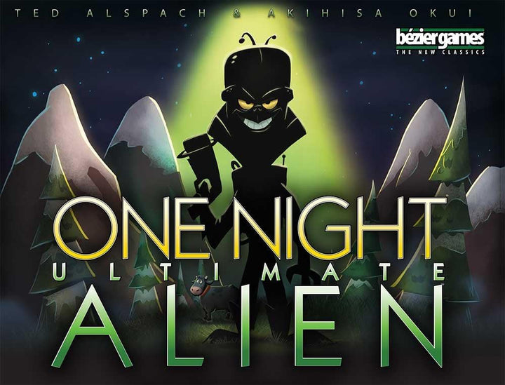 Bezier Games - One Night Ultimate Alien - Board Game