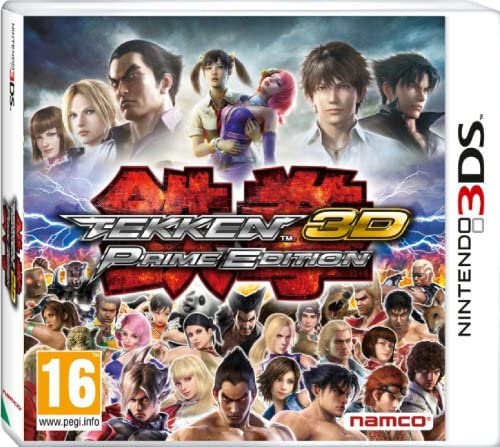 Tekken 3d Prime Edition(3ds)