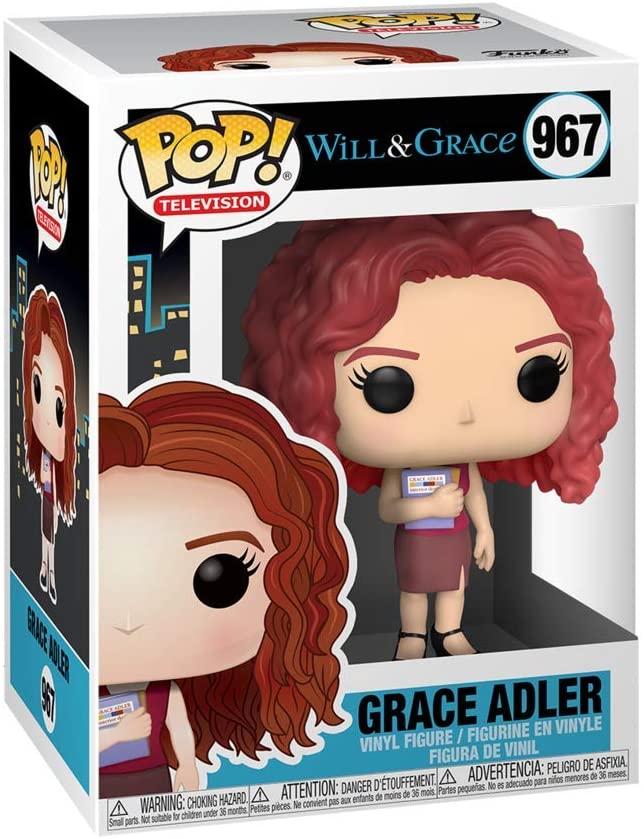TV Will &amp; Grace: Grace Adler Funko 34704 Pop! Vinilo