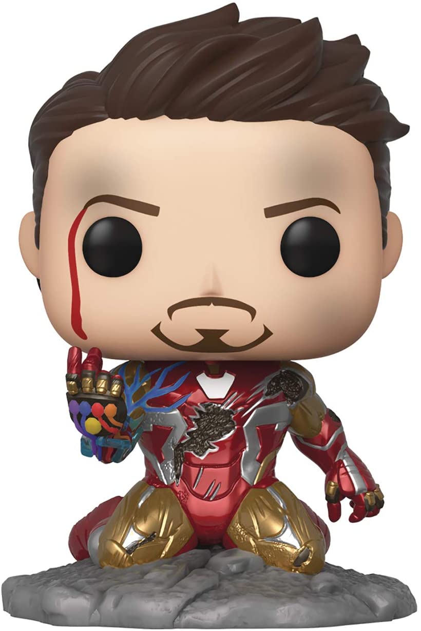 Marvel Avengers Endgame Iron Man I Am Iron Man Funko 47096 Pop! VInyl #580