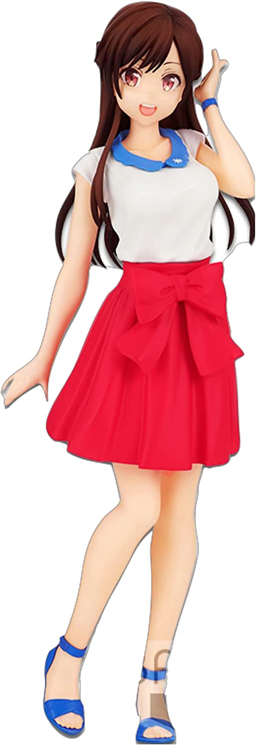 BanPresto – Rent A Girlfriend Chizuru Mizuhara Figur
