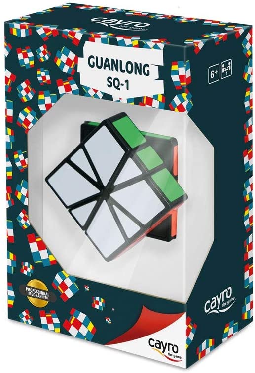 Cayro-YJ8326 Cube Sq-1 Handschuh, Mehrfarbig (8326YJ)
