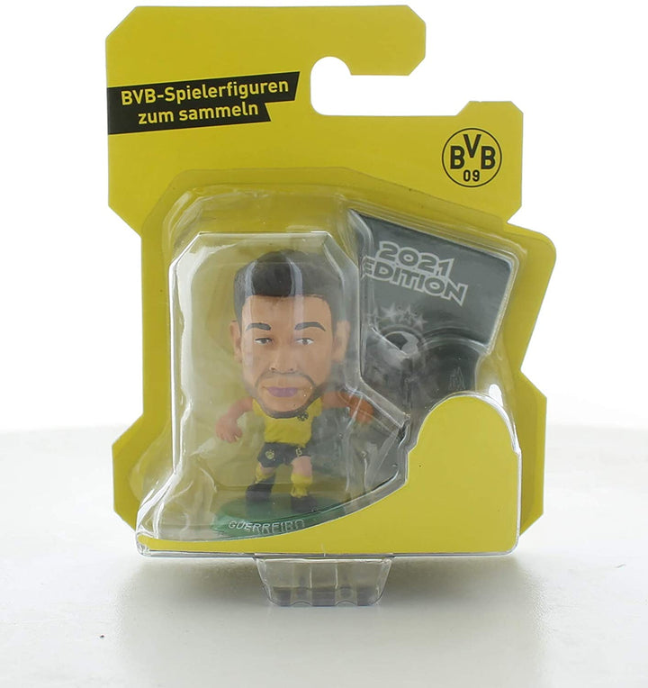 SoccerStarz Borussia Dortmund Raphael Guerreiro Home (Classic Kit) /Figures