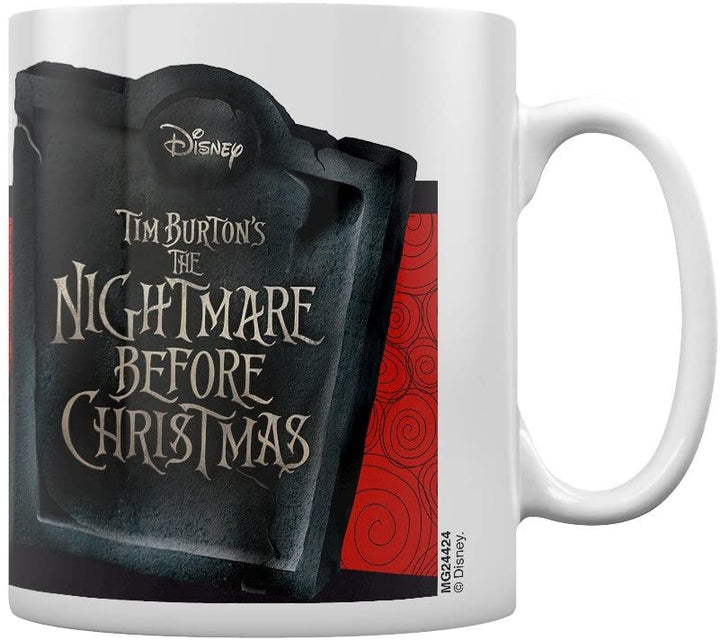 Pyramide Nightmare Before Christmas MG24424 Mug, Porcelaine, Multicolore