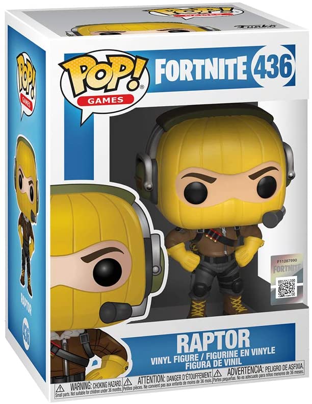 Fortnite Raptor Funko 36823 Pop! VInyl # 436