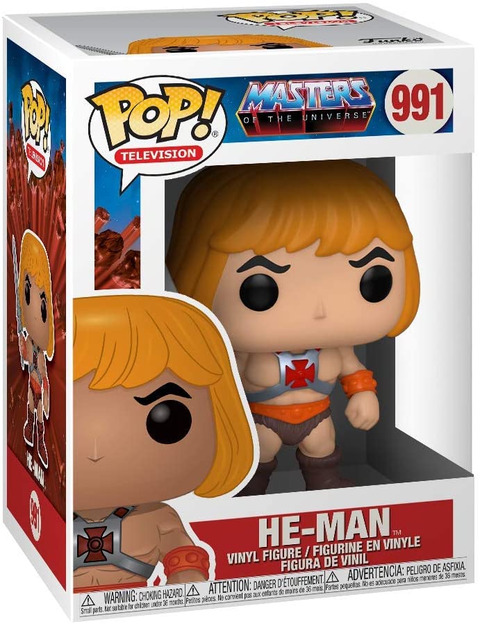 Meister des Universums He-Man Funko 47748 Pop! Vinyl #991