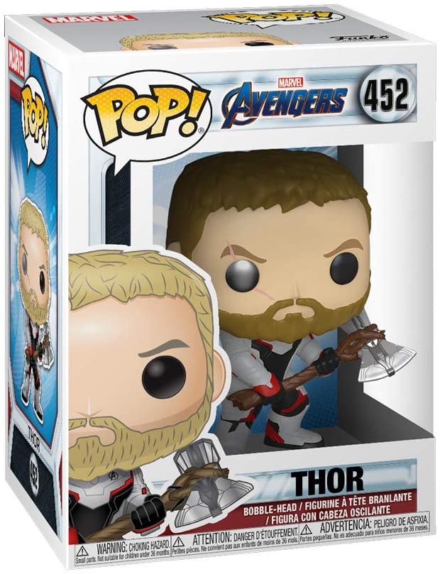 Marvel Vengadores Thor 36662 Pop! Vinilo n. ° 452