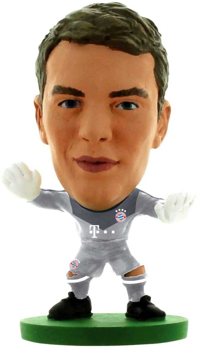 SoccerStarz Bayern München Manuel Neuer Heimtrikot