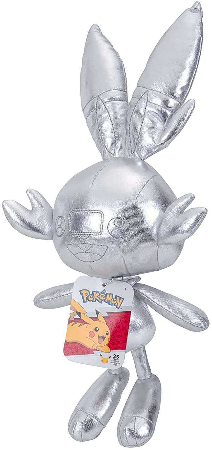 POKÉMON SELECT 8 ZOLL PLÜSCH – SILBERNES SCORBUNNY