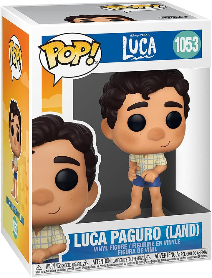 Disney Pixar Luca Luca Paguro (Land) Funko 55761 Pop! Vinyl Nr. 1053