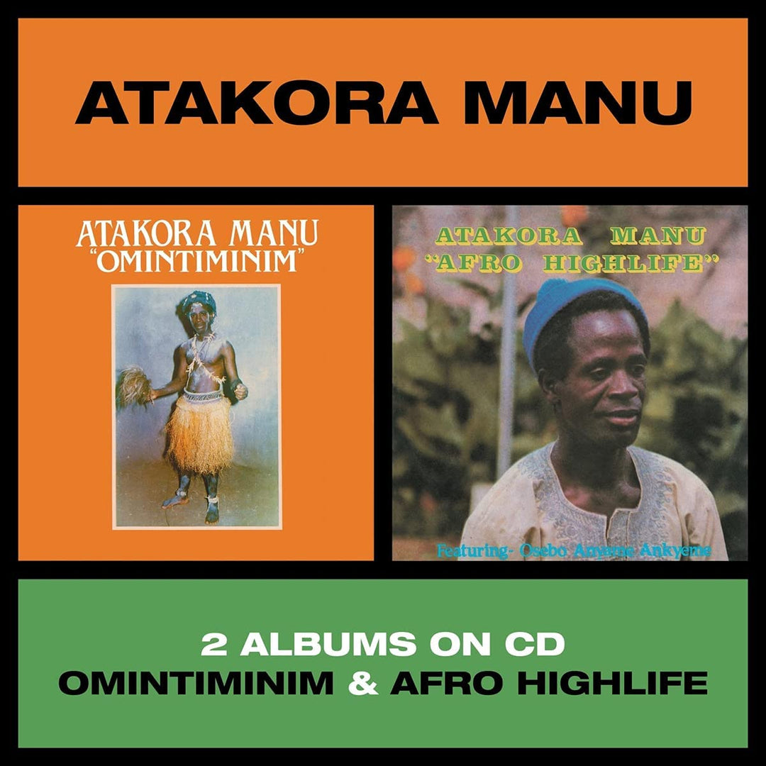 Atakora Manu - Omintiminim / Afro Highlife [Audio CD]